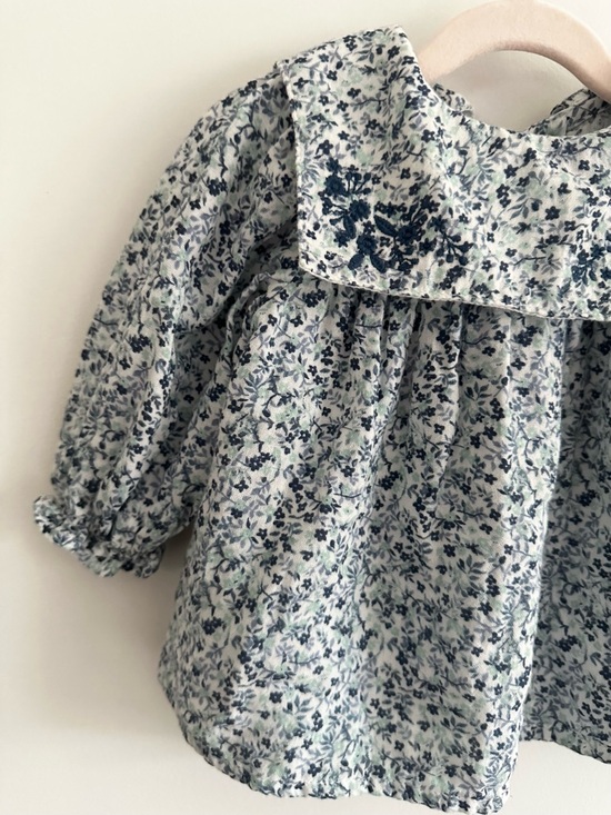 Mango Other - Mango Baby Floral Two-Piece Set